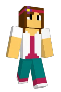 shannyjune Minecraft avatar full body
