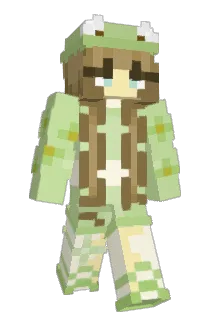 shantialouise Minecraft avatar full body