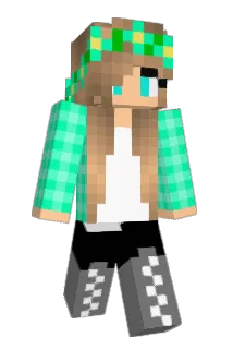 shantz2 Minecraft avatar full body