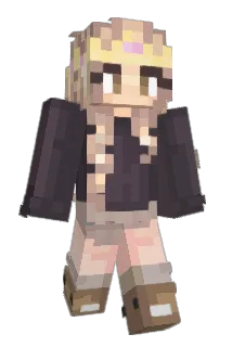 shanwestside Minecraft avatar full body