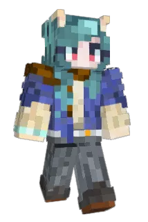 shanxu Minecraft avatar full body