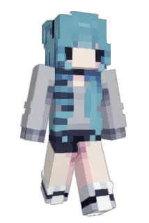 shaonu Minecraft avatar full body