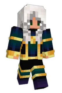shapelesssensat Minecraft avatar full body
