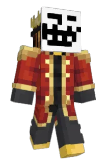 shapelessun7emo Minecraft avatar full body