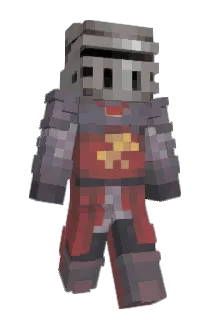 shapemonster Minecraft avatar full body