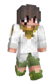 shapidax Minecraft avatar full body