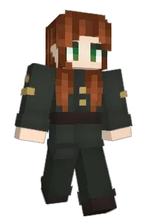 shaqcutie Minecraft avatar full body
