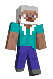 sharaku Minecraft avatar full body