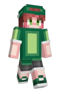 sharaoff Minecraft avatar full body