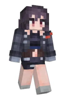 sharatcher Minecraft avatar full body