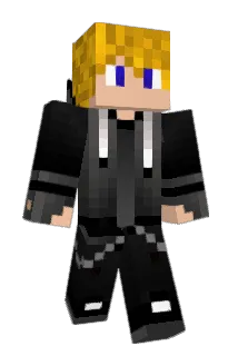sharatrox Minecraft avatar full body