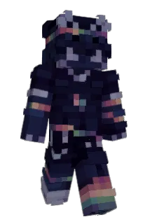 shard_666 Minecraft avatar full body