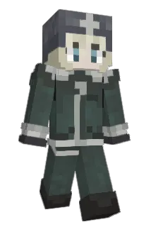 shardedfartded Minecraft avatar full body