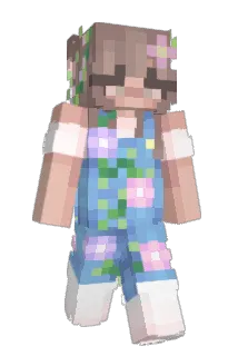 sharielea Minecraft avatar full body