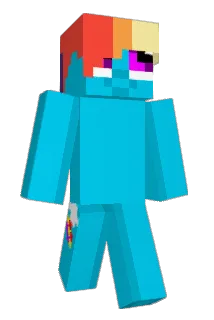 sharinganmike Minecraft avatar full body