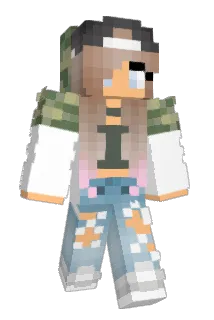 shark1009 Minecraft avatar full body