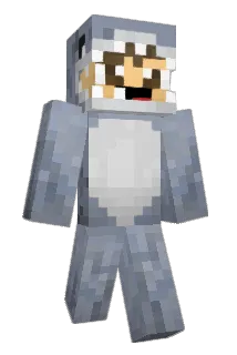 shark18stc Minecraft avatar full body