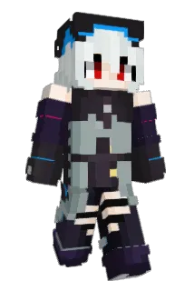 shark555 Minecraft avatar full body
