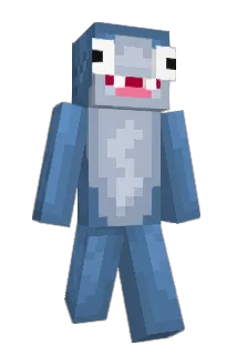 shark_sea Minecraft avatar full body