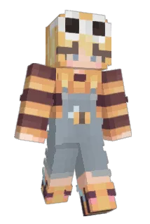 sharkabuddy Minecraft avatar full body