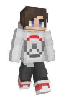 sharkaids Minecraft avatar full body