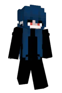 sharkastar Minecraft avatar full body