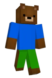 sharkb999 Minecraft avatar full body