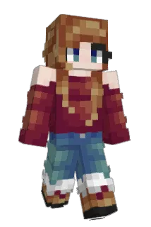 sharkbait_Muhaha Minecraft avatar full body