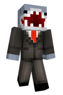 sharkbite372 Minecraft avatar full body