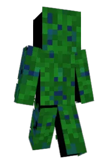 sharkblood09 Minecraft avatar full body