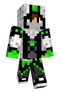 sharkbro102 Minecraft avatar full body