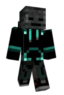 sharkdqm Minecraft avatar full body