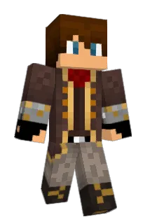 sharkdude87 Minecraft avatar full body