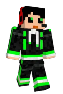 sharkenWT Minecraft avatar full body
