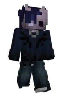 sharkfuy Minecraft avatar full body