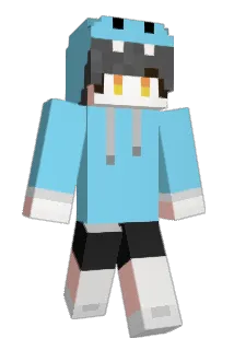sharkhjh Minecraft avatar full body