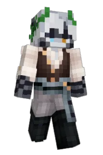 sharki33 Minecraft avatar full body