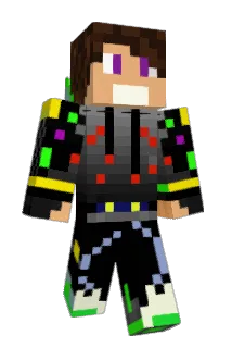 sharkie205 Minecraft avatar full body