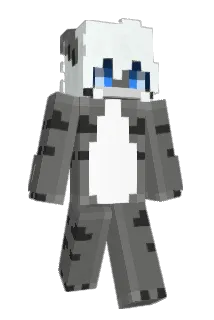 sharkkitten Minecraft avatar full body