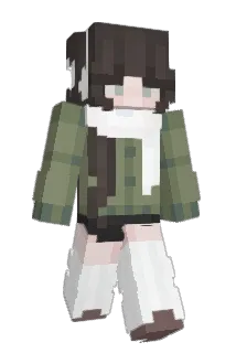 sharkkuma Minecraft avatar full body