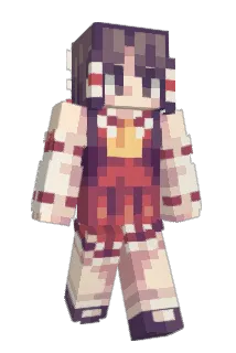 sharklover43 Minecraft avatar full body