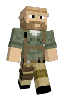 sharkmaggo Minecraft avatar full body