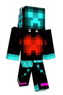 sharkman1238 Minecraft avatar full body