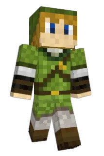sharkmeal Minecraft avatar full body