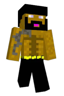 sharkosaurusrex Minecraft avatar full body