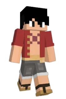 sharkpugl2 Minecraft avatar full body