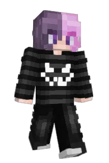 sharksbyte Minecraft avatar full body