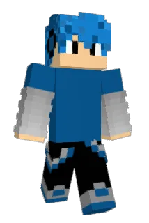 sharksebi Minecraft avatar full body