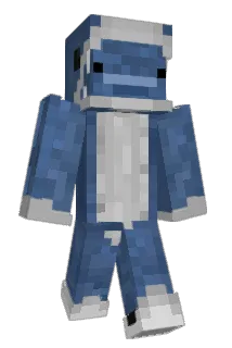 sharksg Minecraft avatar full body