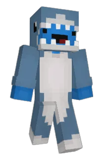 sharksiahk Minecraft avatar full body
